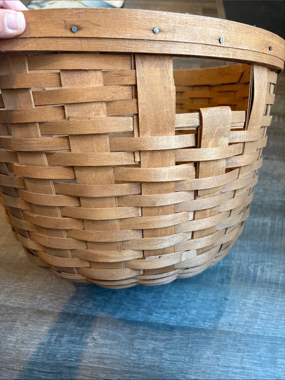 Longaberger vintage corn